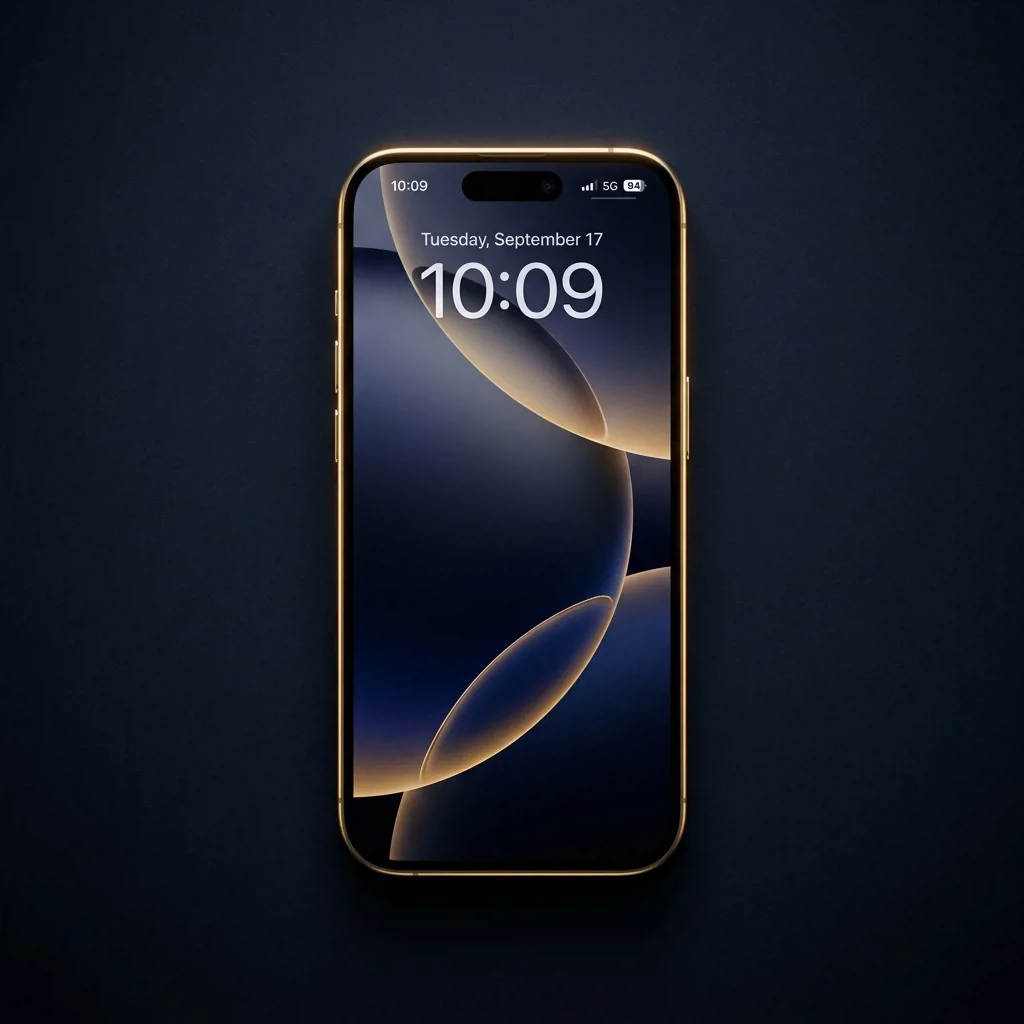 iPhone 16 Pro 256 ГБ — вид спереди, дисплей Super Retina XDR