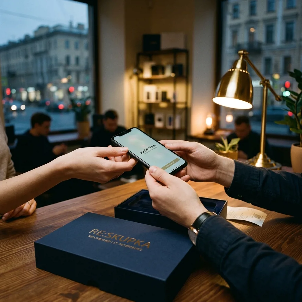 Оформление заказа на восстановленный iPhone 11 512 ГБ
