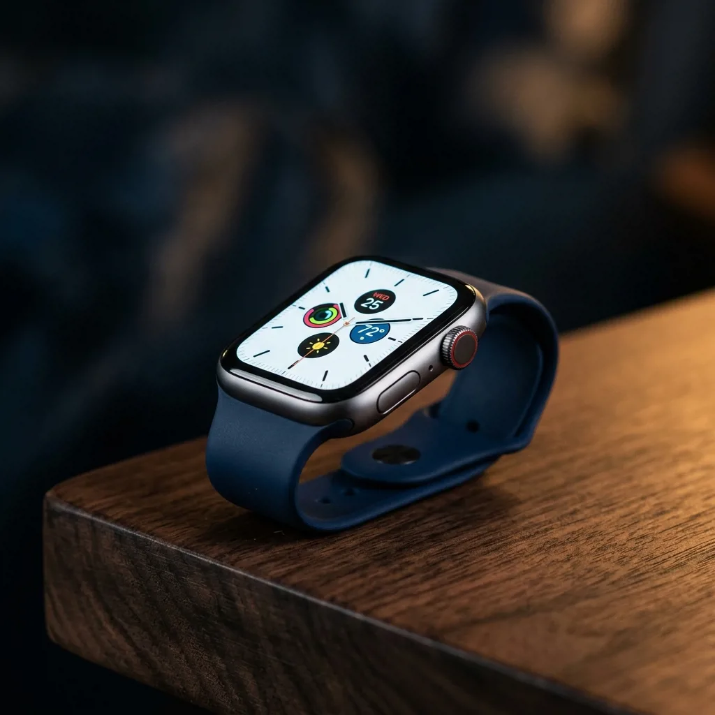 Apple Watch SE в отличном состоянии с ремешком — витрина Re:Скупка