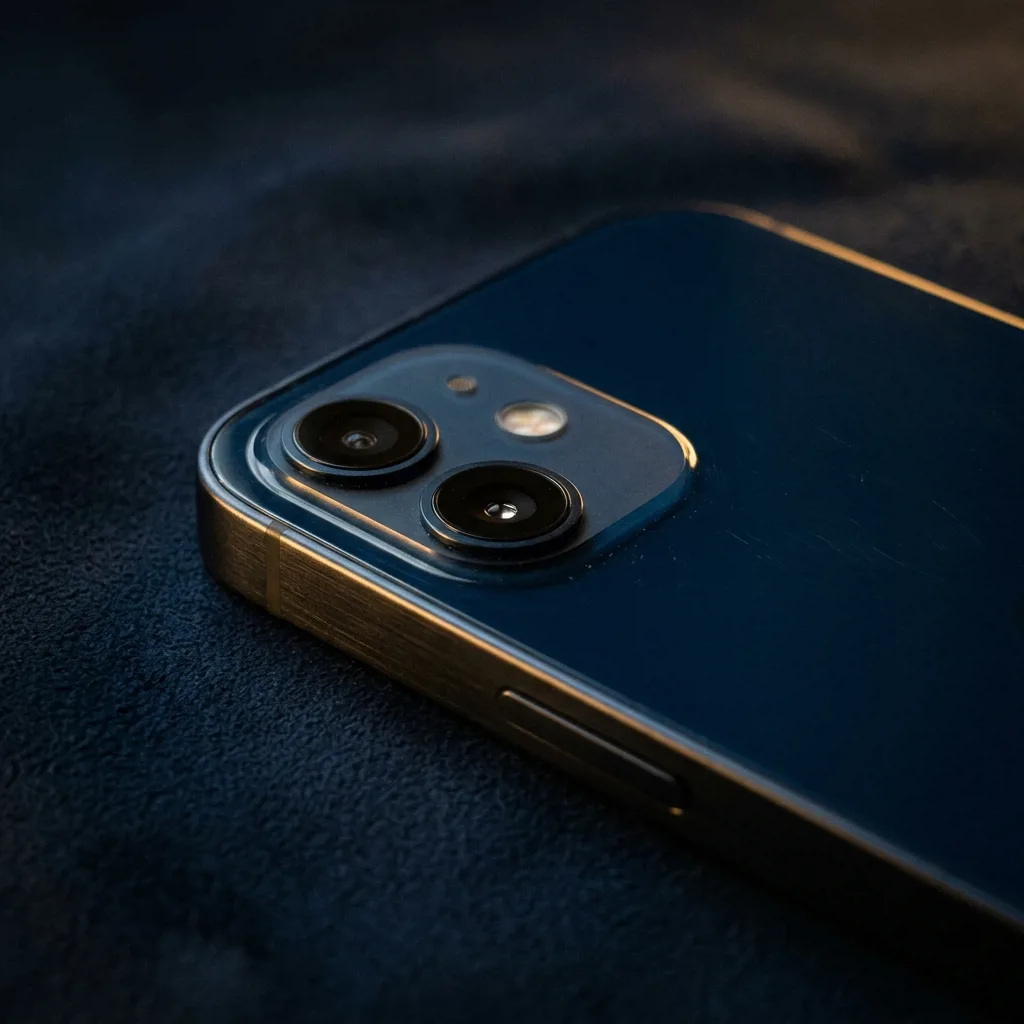 iPhone 12 512 ГБ — задняя панель с двойной камерой