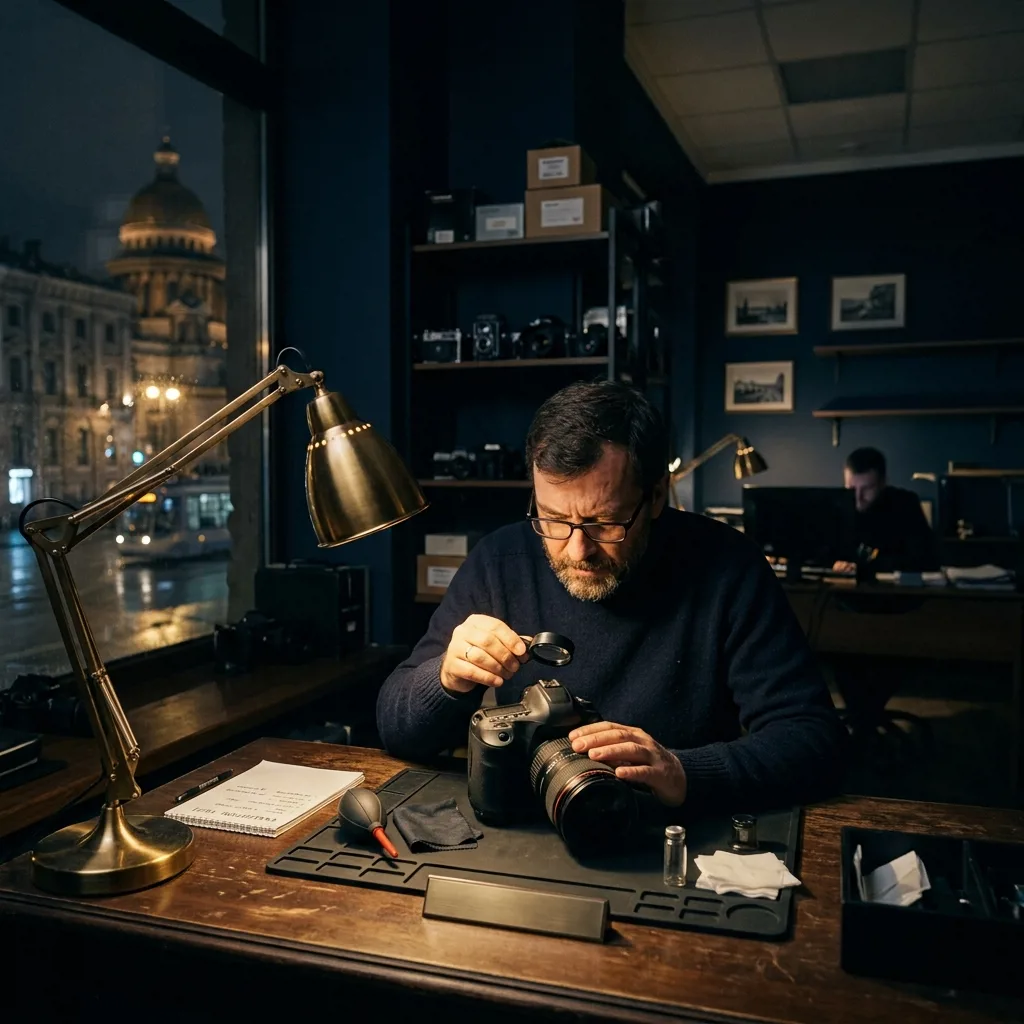 Скупка фотоаппаратов в Василеостровском районе — выкупаем дорого и быстро