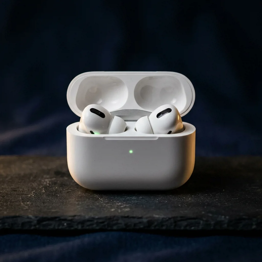 AirPods 2 и AirPods 3 в зарядном кейсе