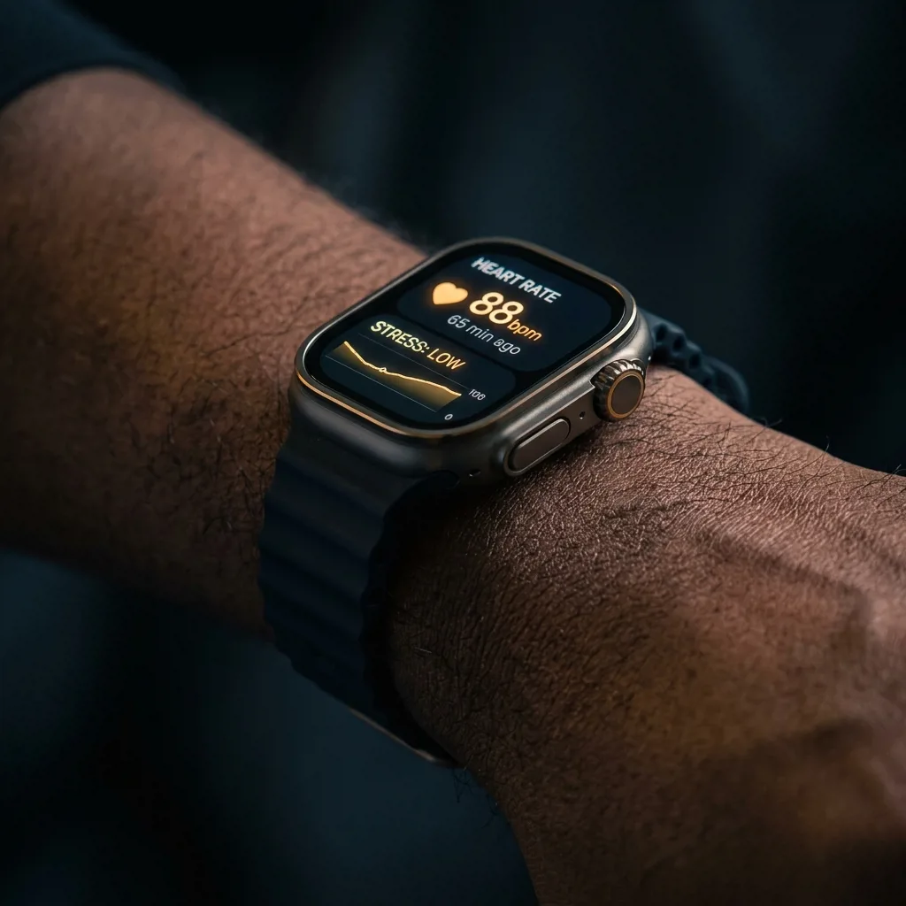 Датчики здоровья Apple Watch Series 10