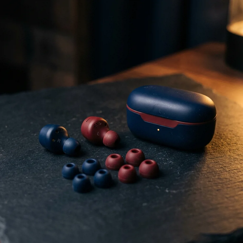 Комплект AirPods Pro 2 с кейсом и амбушюрами