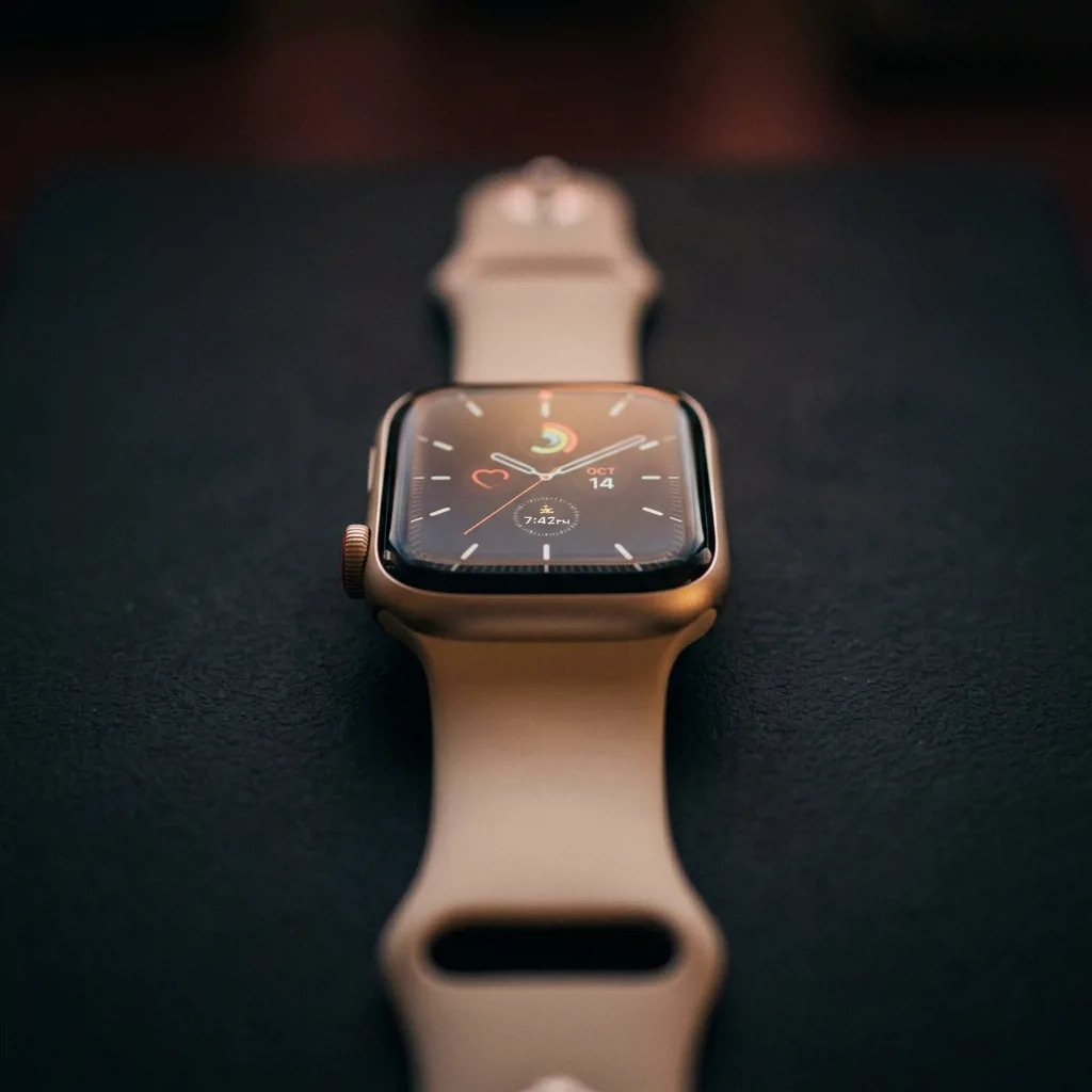 Apple Watch SE 2 в спортивном ремешке