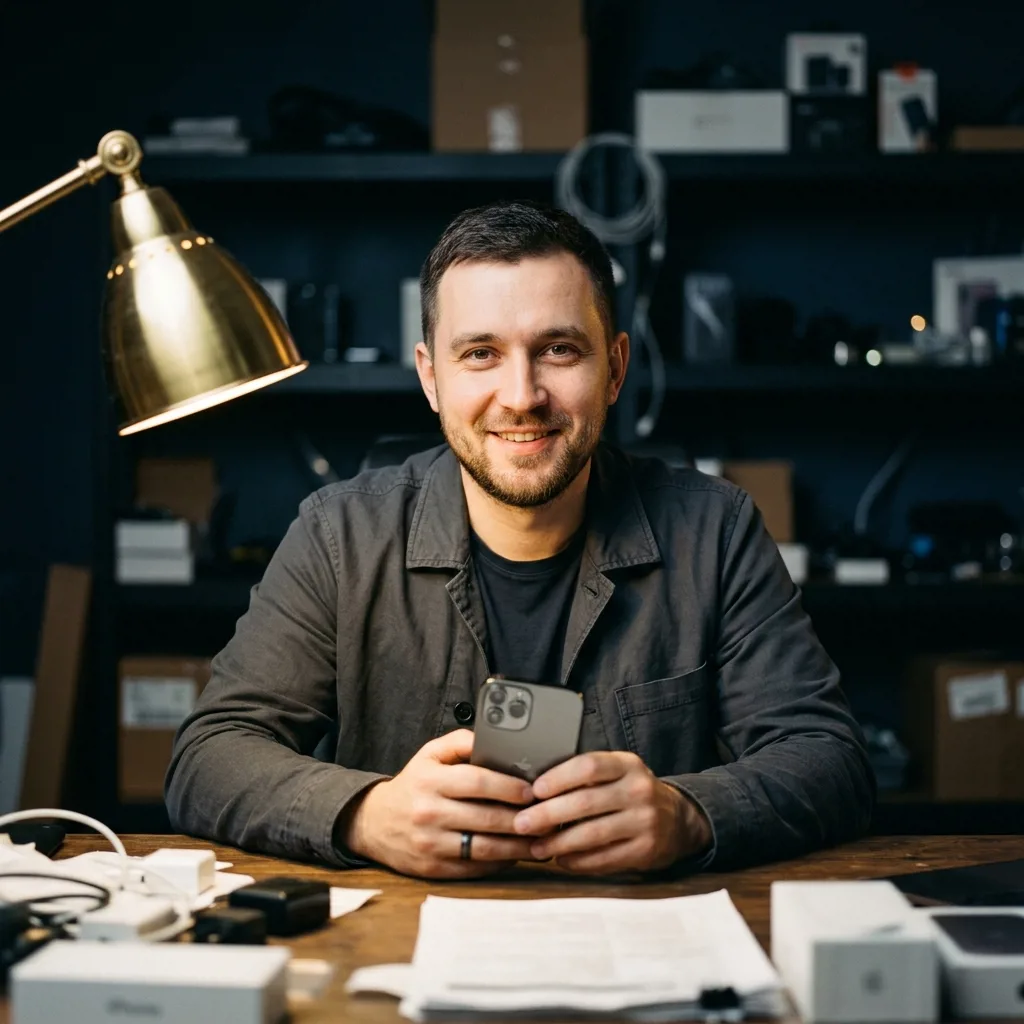 Дмитрий К. — клиент скупки смартфонов