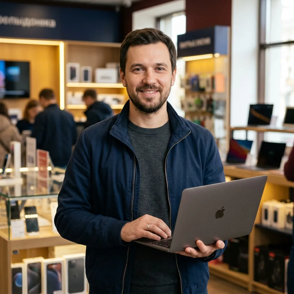 Отзыв клиента Дмитрия о выкупе MacBook