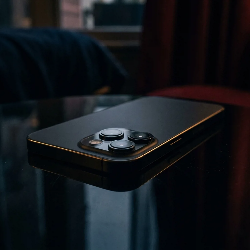 iPhone 14 Pro Max сзади — тройная камера 48 Мп