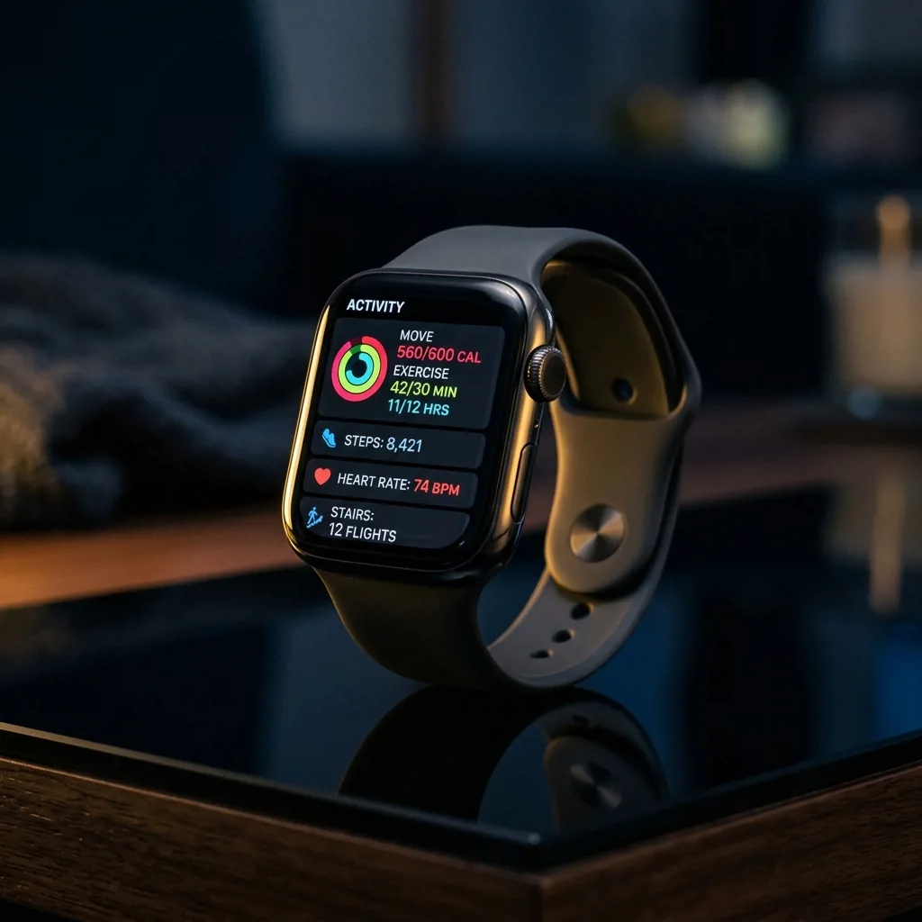 Apple Watch Series с расширенными датчиками здоровья