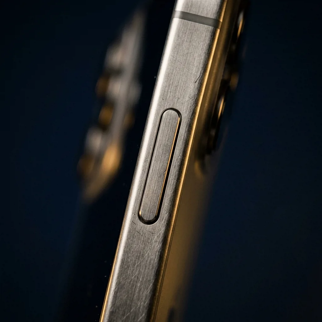iPhone 15 Pro 256 ГБ — титановый корпус