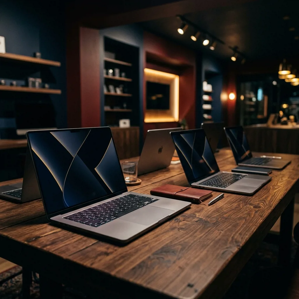 Восстановленные ноутбуки MacBook в каталоге
