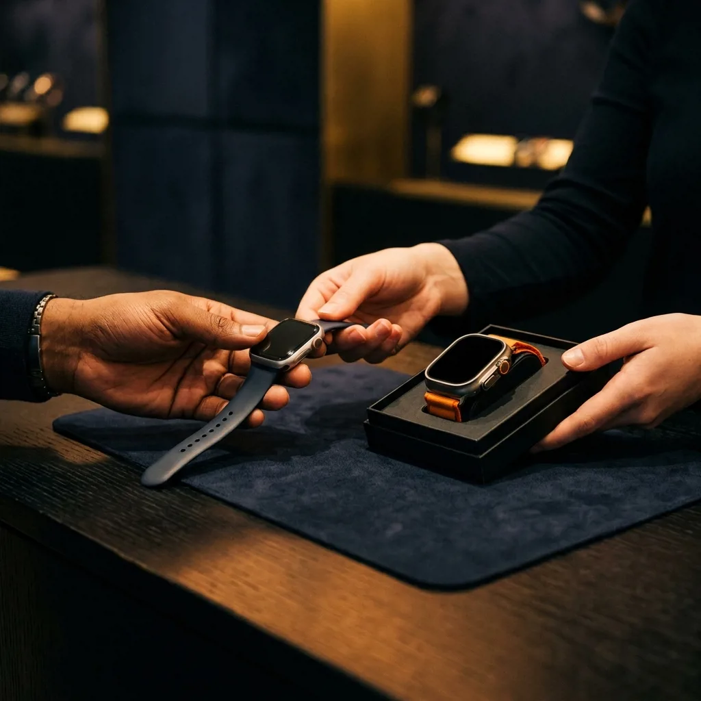 Обмен Apple Watch в течение 14 дней