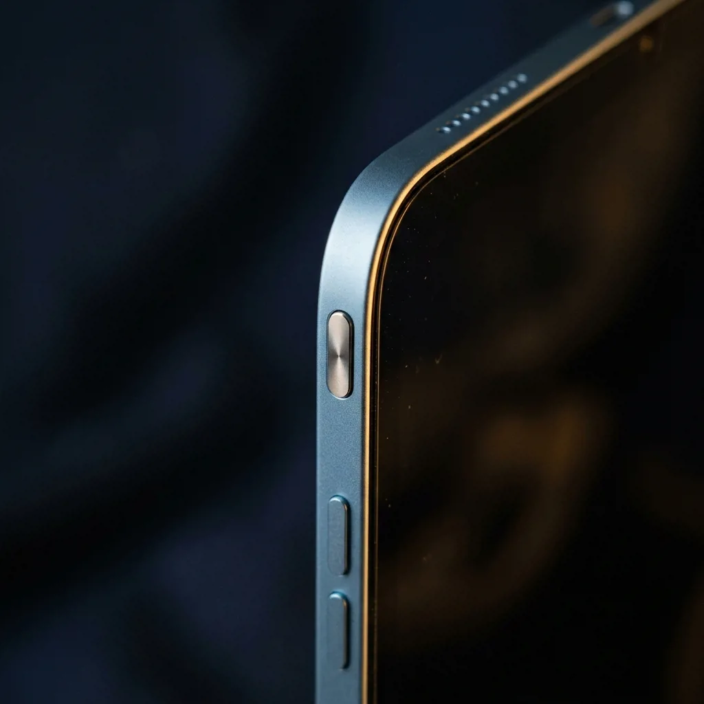 iPad Air 4 — боковая грань с Touch ID