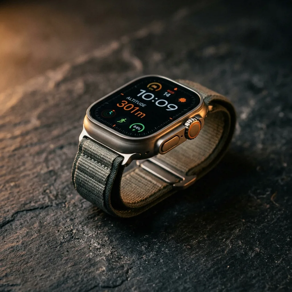 Apple Watch Ultra с титановым корпусом