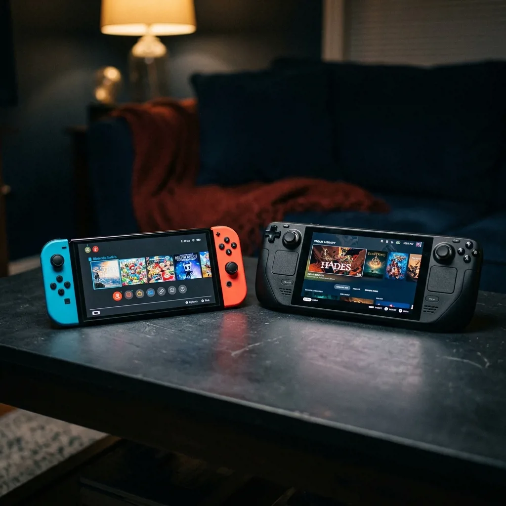 Скупка Nintendo Switch и Steam Deck в Пушкине