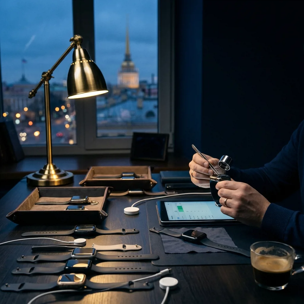 Продать Apple Watch в Центральном районе Санкт-Петербурга — выкуп до 95% от рынка