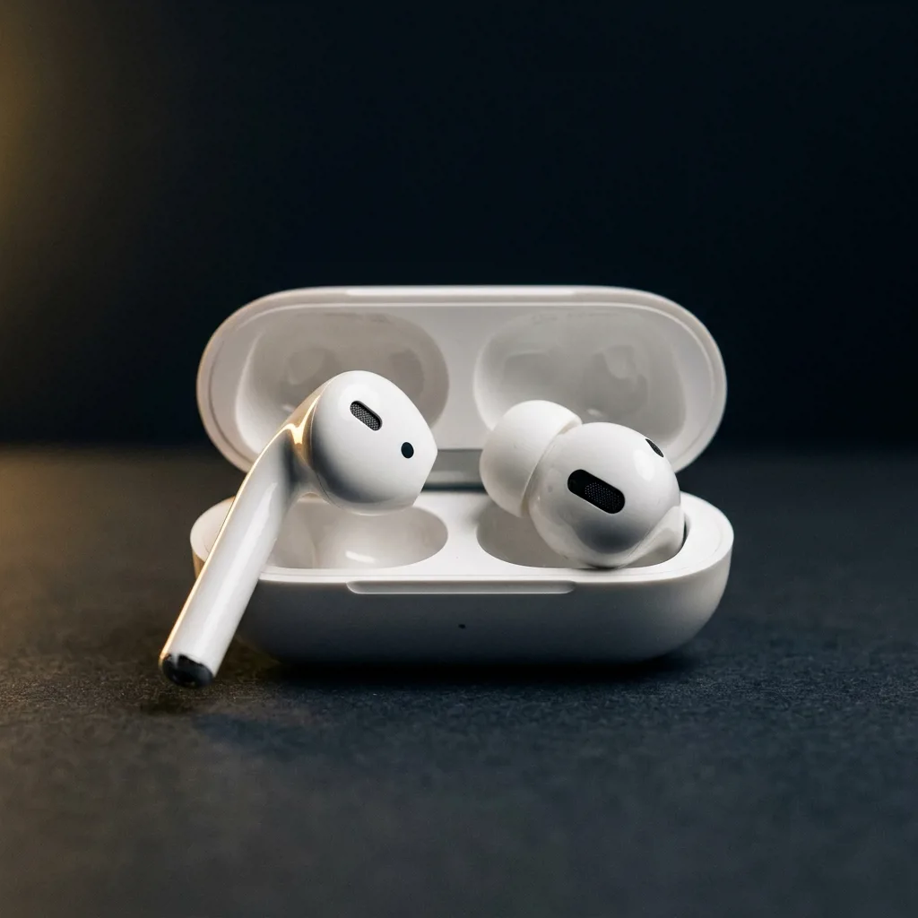 Наушники AirPods 2 и AirPods 3 б/у с зарядным кейсом