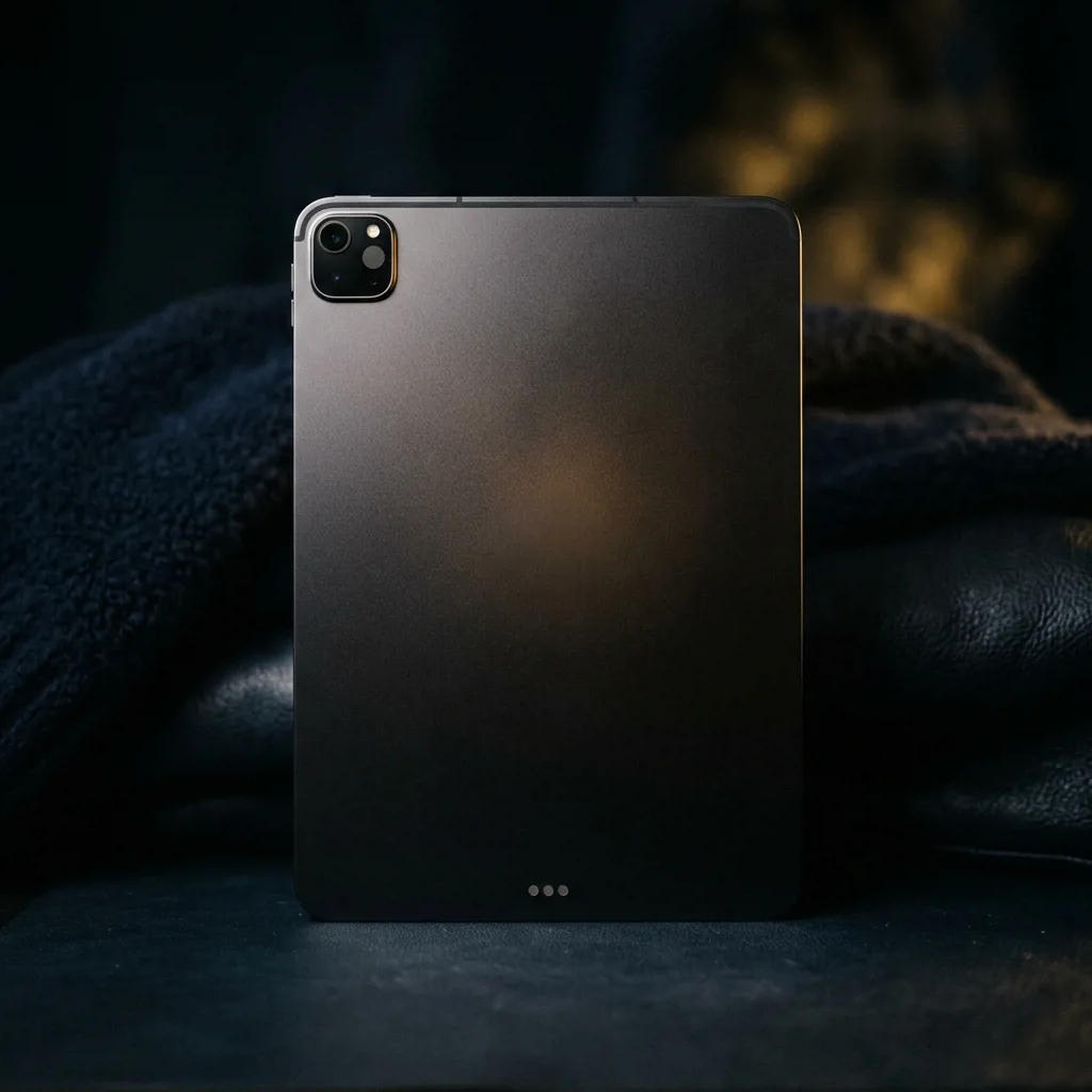 iPad Pro 13 M4 — задняя панель и камера
