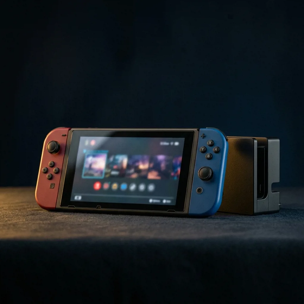 Игровая приставка Nintendo Switch в каталоге
