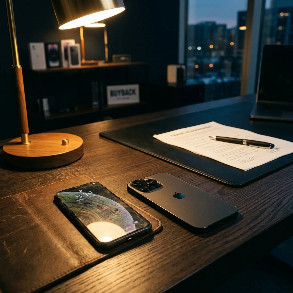 Trade-in: обмен старого iPhone на iPhone 14 Pro Max 256 ГБ
