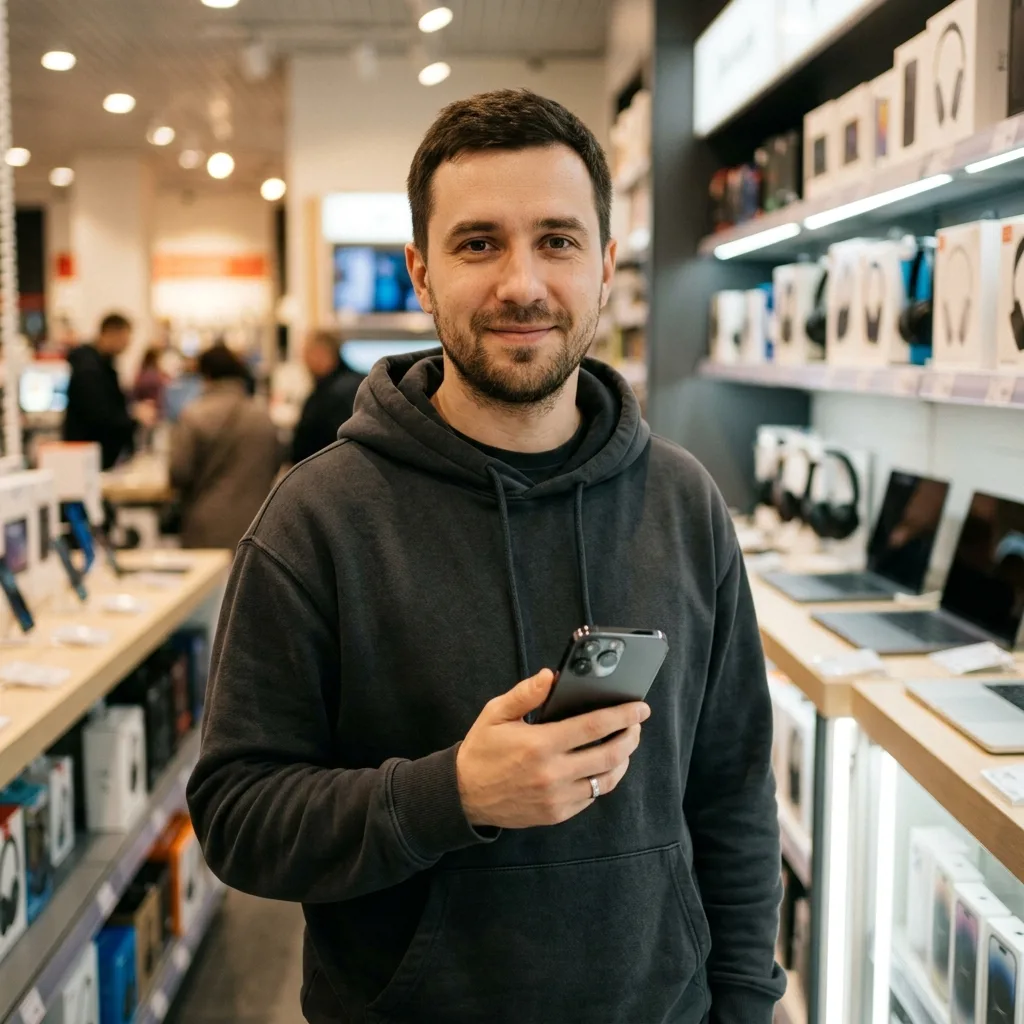 Дмитрий К. — покупатель iPhone 13