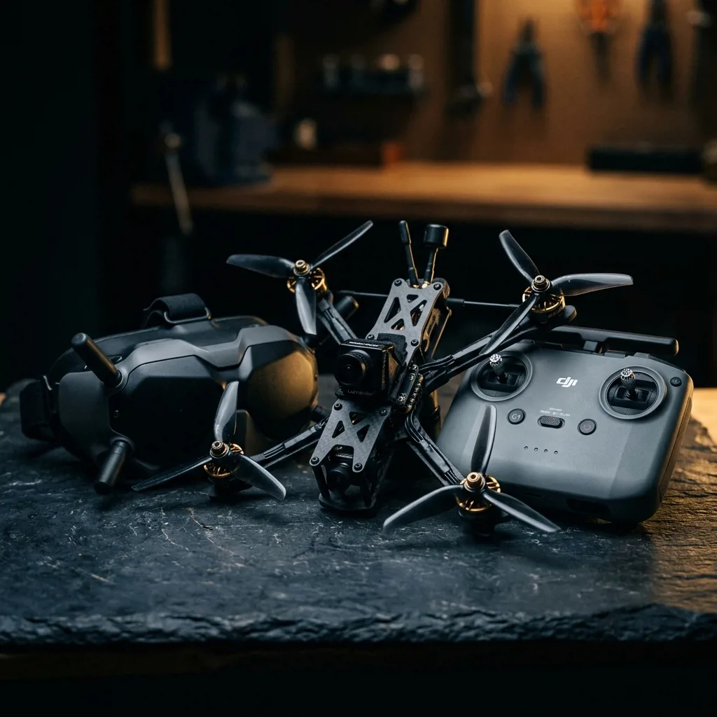 Выкуп FPV-дронов и очков DJI Goggles в Василеостровском районе