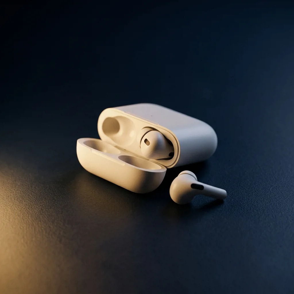 Наушники AirPods 2 белого цвета