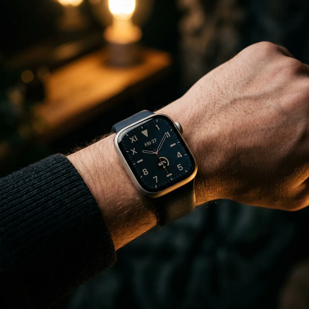 Apple Watch Series 9 на запястье