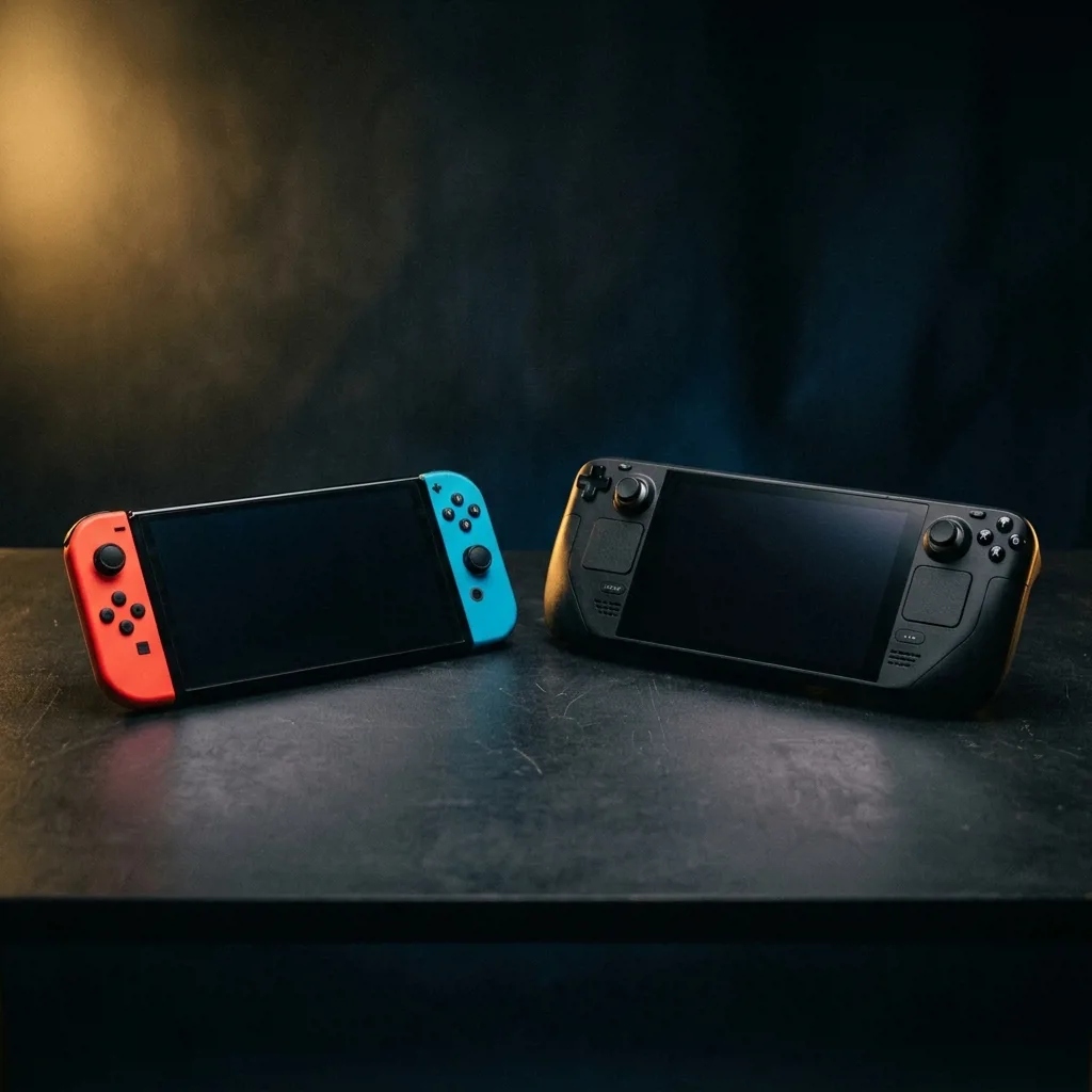 Скупка Nintendo Switch и Steam Deck в Купчино