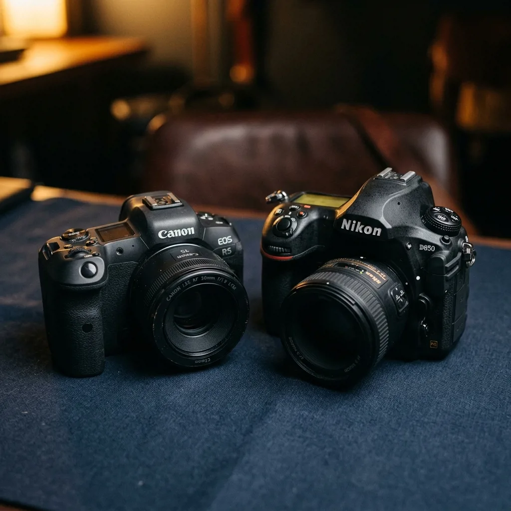 Скупка фотоаппаратов Canon, Nikon, Sony в Санкт-Петербурге