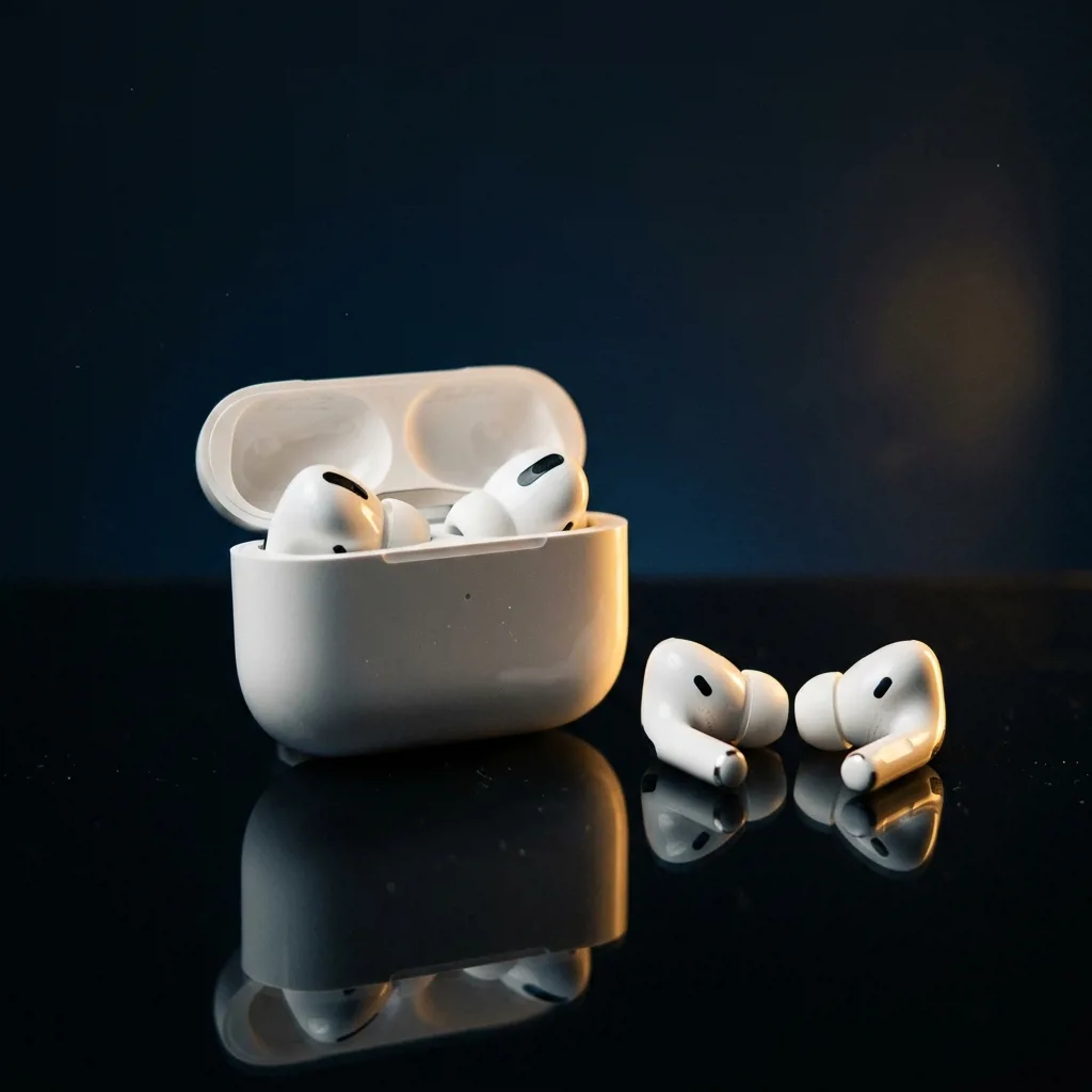 Беспроводные наушники Apple AirPods Pro с зарядным кейсом