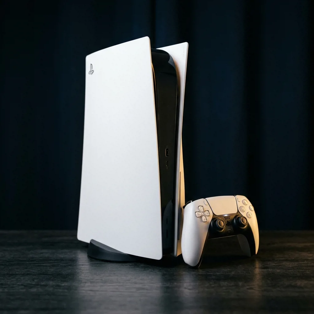 Игровая консоль PlayStation 5 с геймпадом DualSense — скупка в Калининском районе