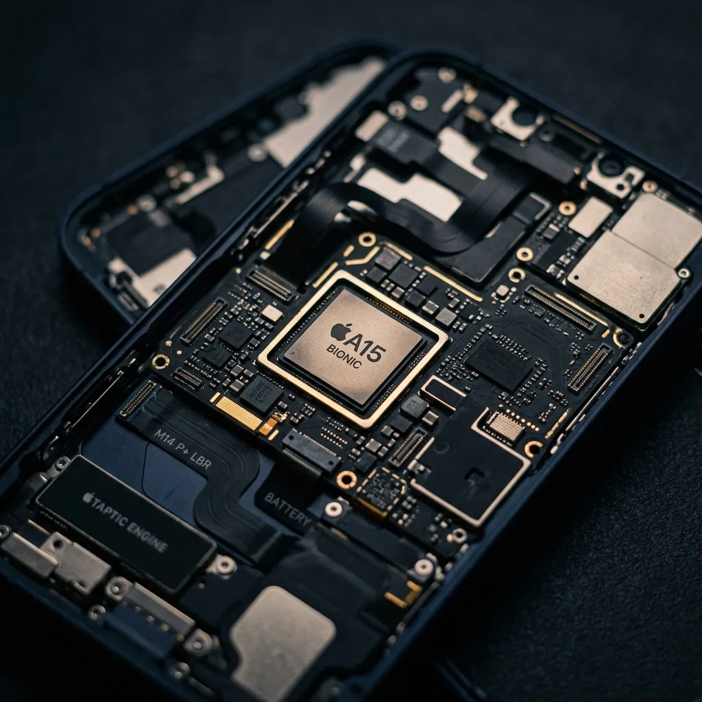 Процессор Apple A15 Bionic в iPhone 14 Plus