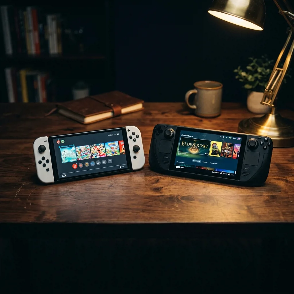 Скупка Nintendo Switch и Steam Deck в Девяткино — выкуп портативных консолей