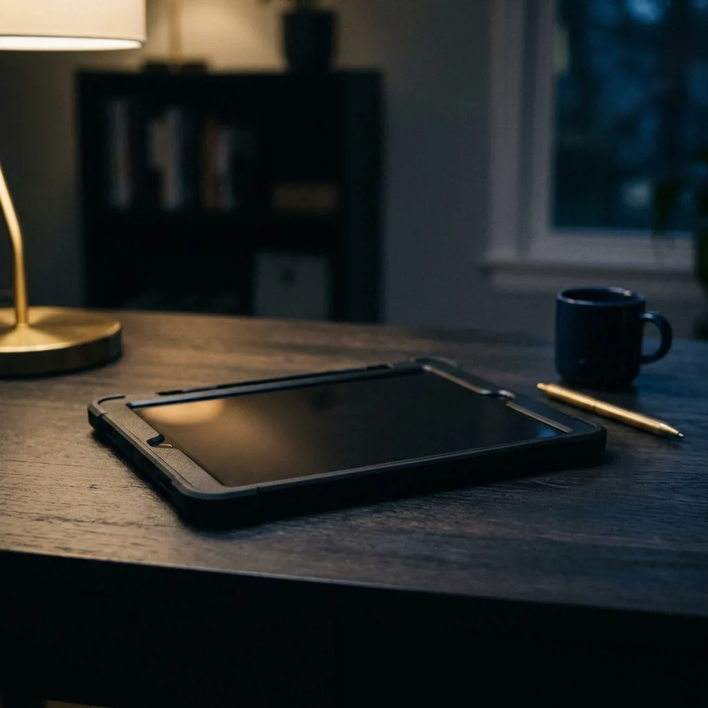 Восстановленный iPad с чехлом