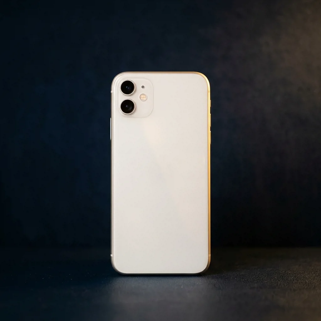 iPhone 11 в белом корпусе