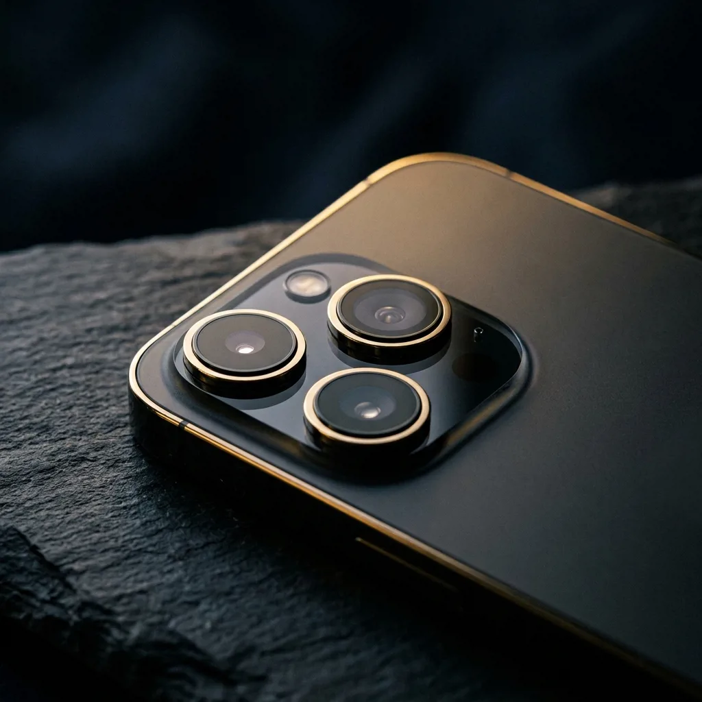 iPhone 14 Pro 128 ГБ — задняя панель с тройной камерой 48 Мп