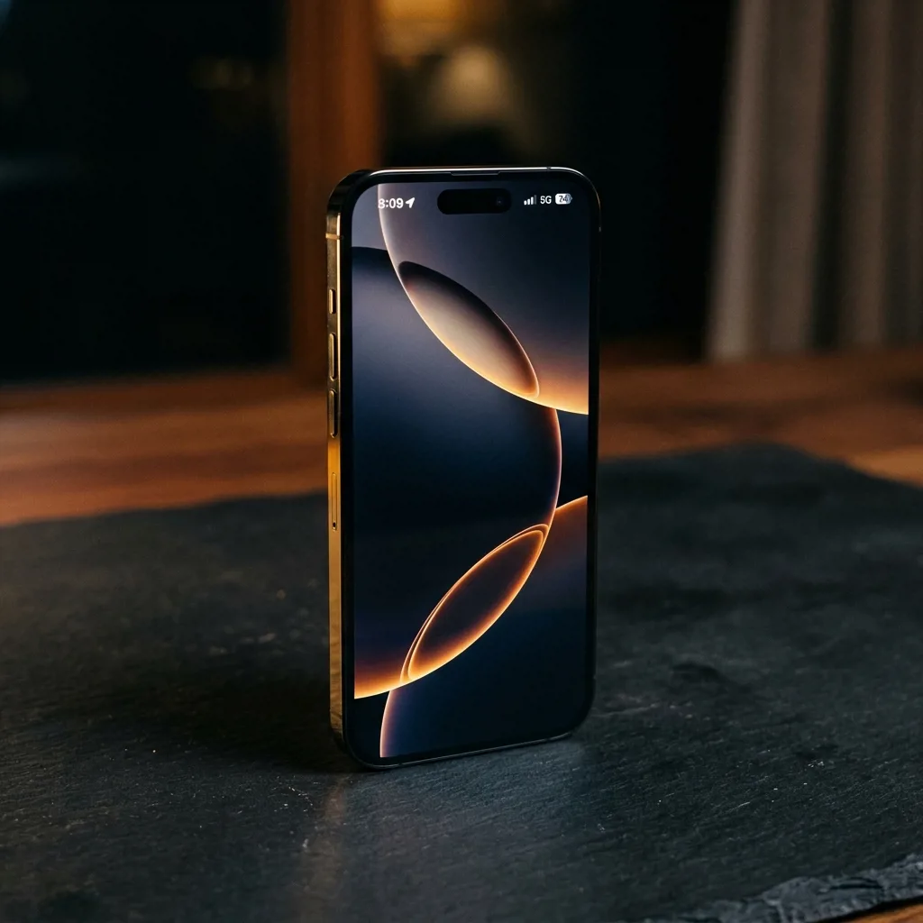iPhone 14 Pro 128 ГБ — вид спереди, дисплей Super Retina XDR