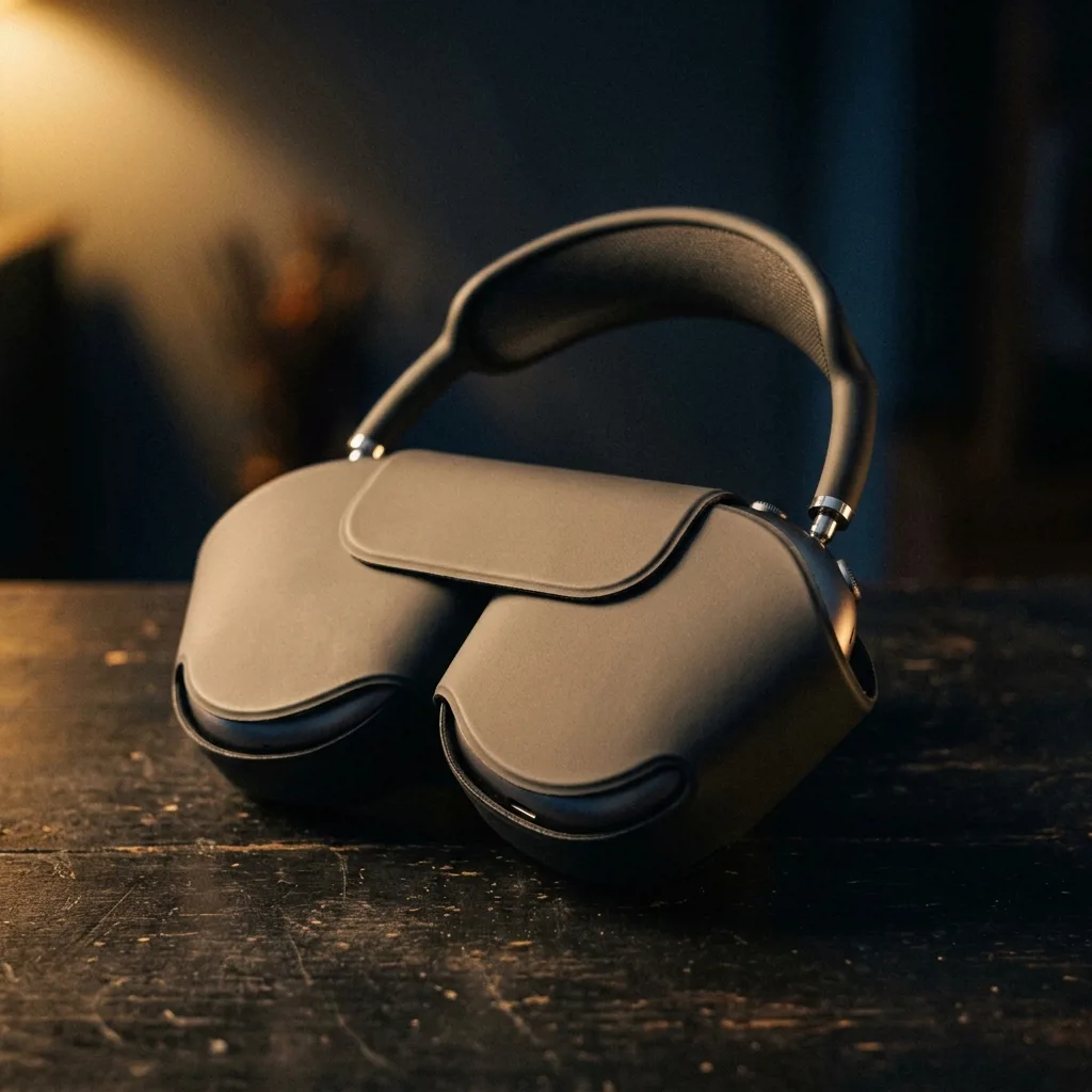 Полноразмерные наушники Apple AirPods Max в чехле