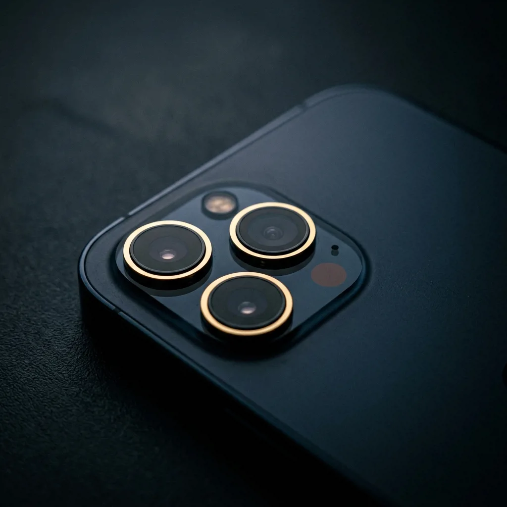 iPhone 12 Pro Max 128 ГБ — задняя панель с тройной камерой