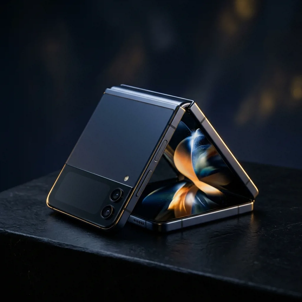 Складной смартфон Samsung Galaxy Z Flip после восстановления