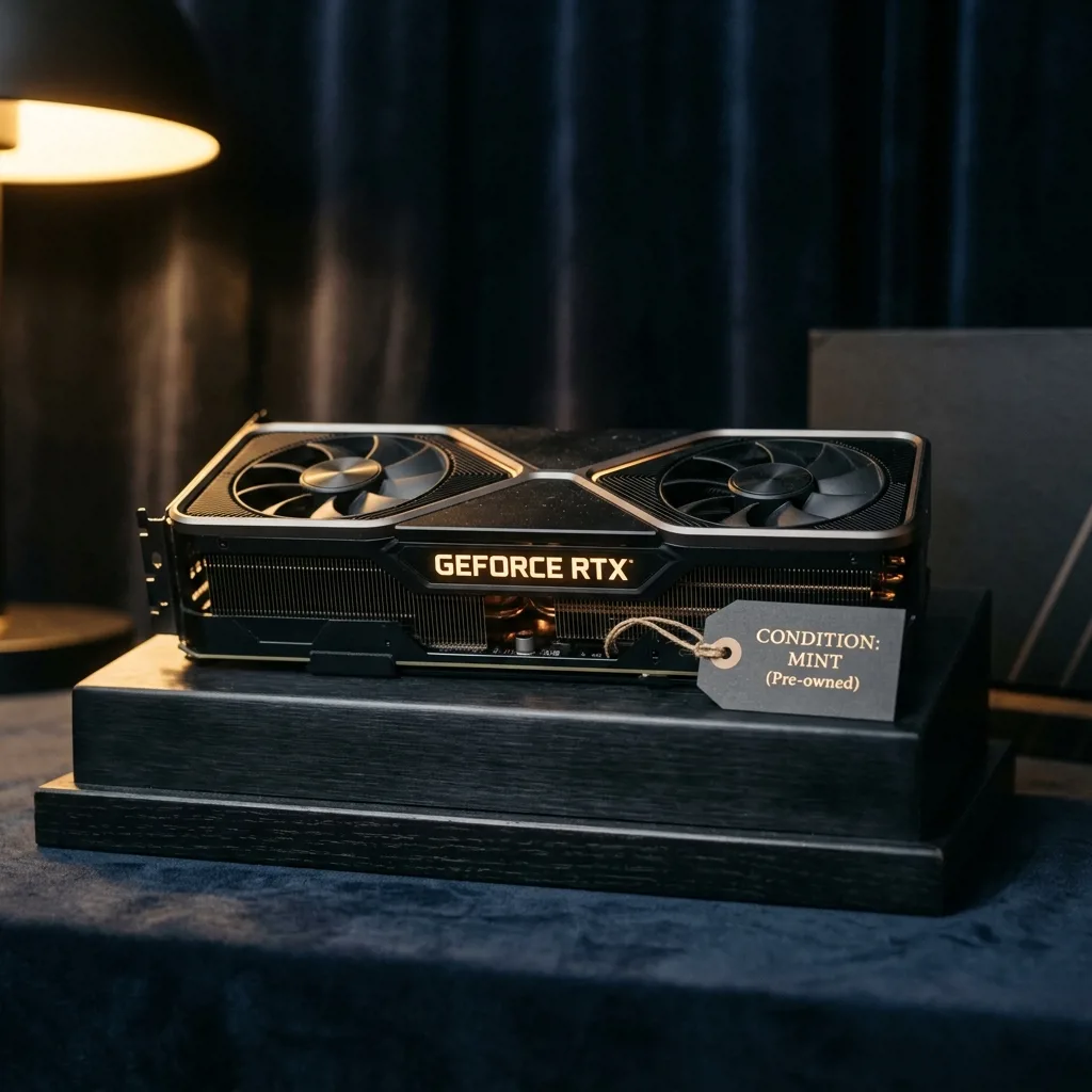 GeForce RTX 3080 в каталоге с указанием состояния и цены