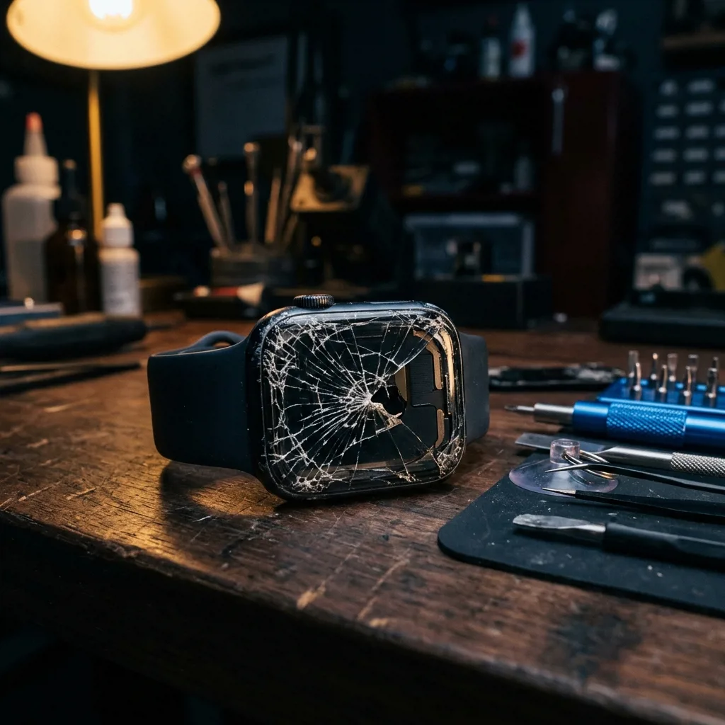 Скупка разбитых и нерабочих Apple Watch