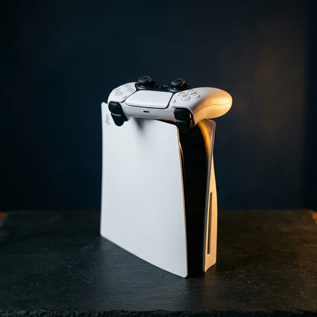 Игровая приставка PlayStation 5 с контроллером DualSense