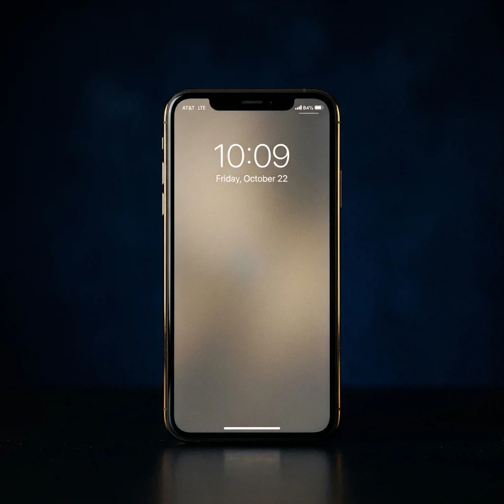 iPhone 11 Pro Max 512 ГБ спереди — экран Super Retina XDR 6,5 дюйма