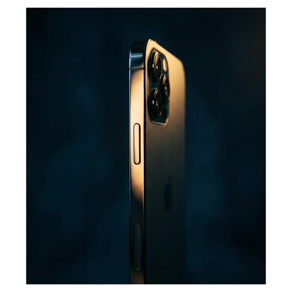 iPhone 12 Pro Max 512 ГБ — боковая грань из нержавеющей стали