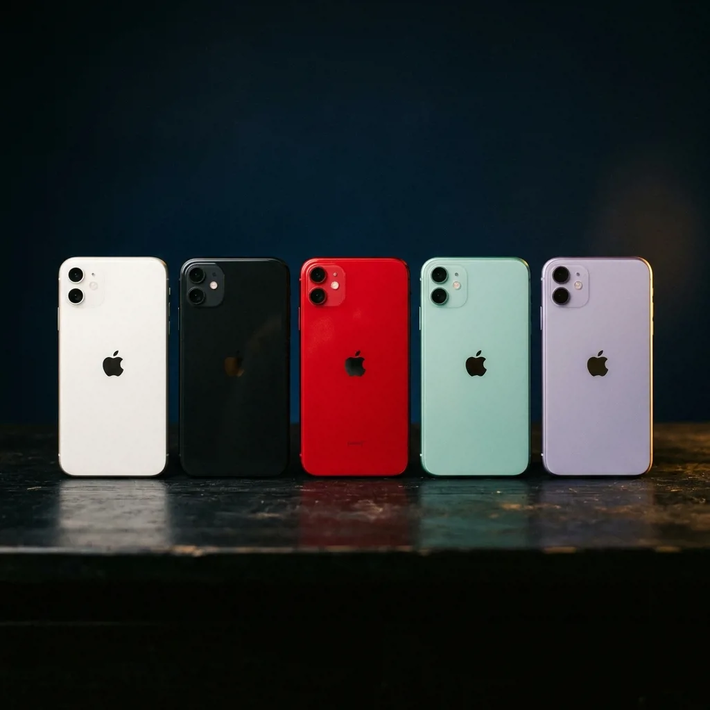 iPhone 11 в разных цветах — выбор в каталоге Re:Скупка