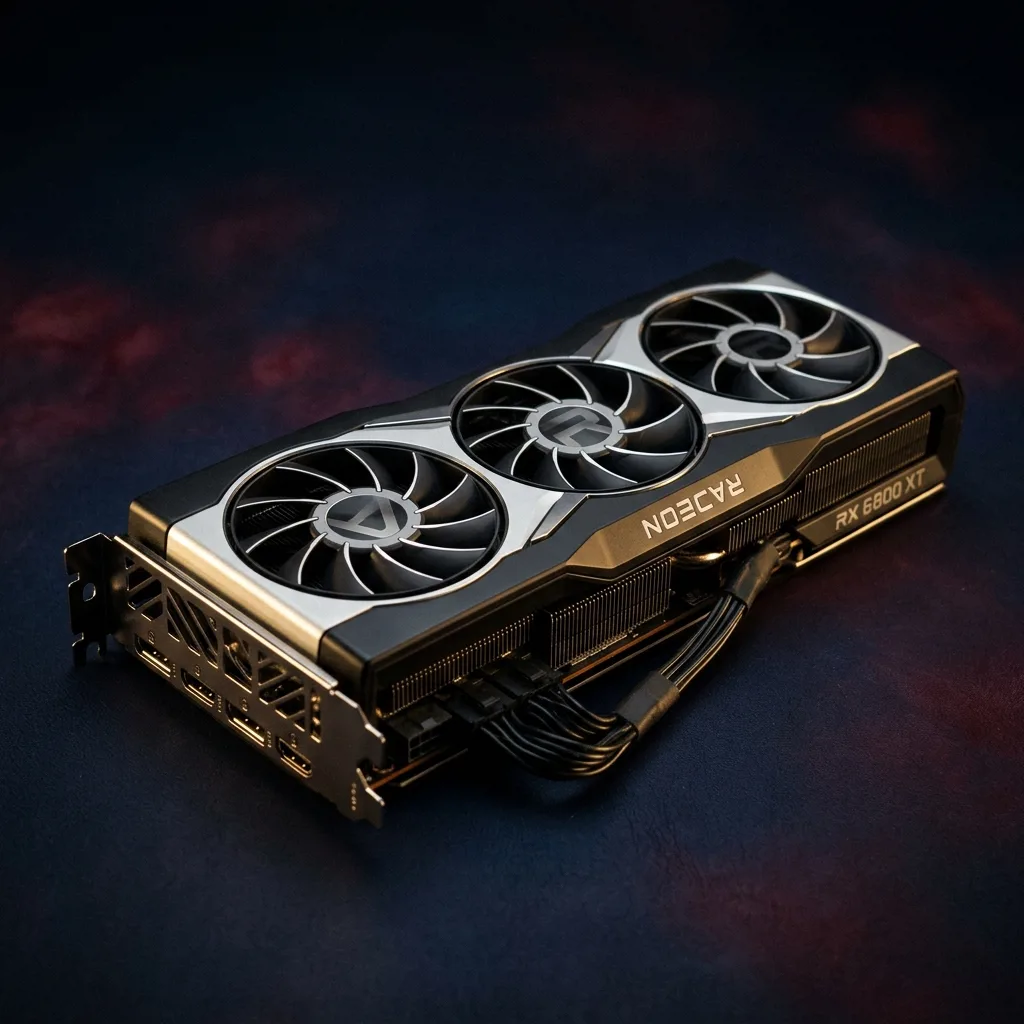 Видеокарта Radeon RX 6800 XT