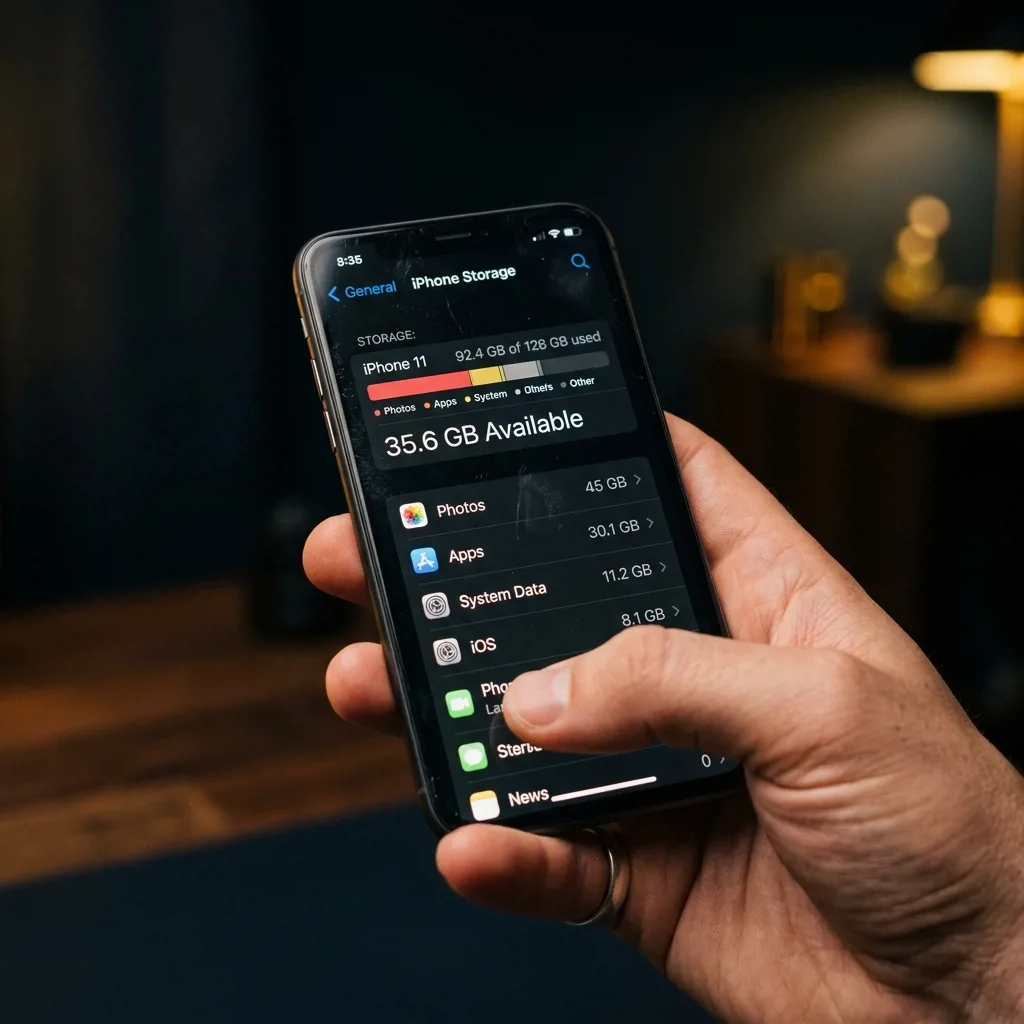 iPhone 11 с объёмом памяти 128 ГБ