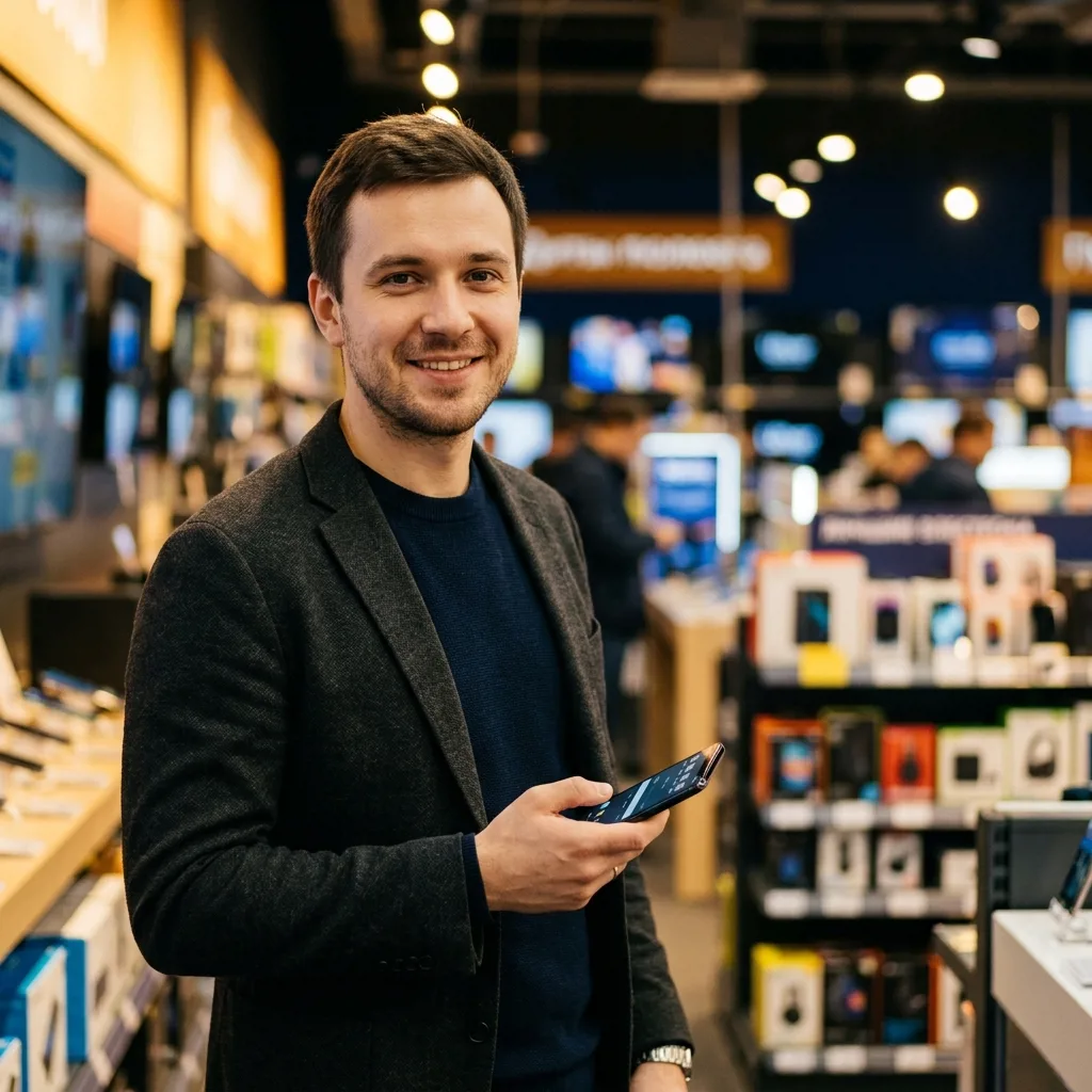 Дмитрий К. — покупатель iPhone 13 mini 512 ГБ